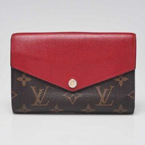 Louis Vuitton Cerise Monogram Canvas Pallas Compact Wallet